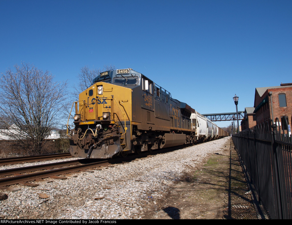 CSX 3456